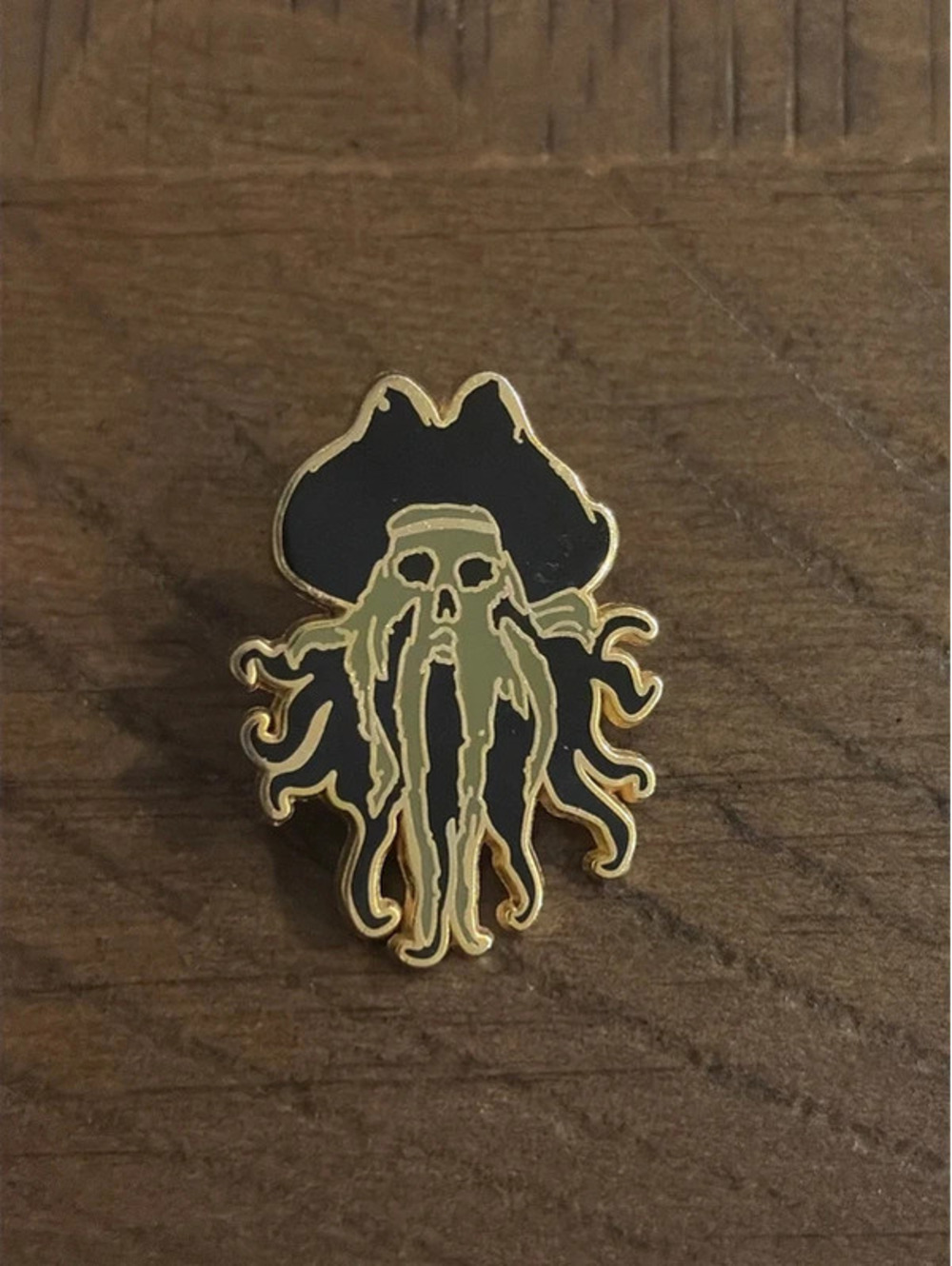 Disney Pirates of the Caribbean Davy Jones At World’s End Pin 2007 PinPics 54793